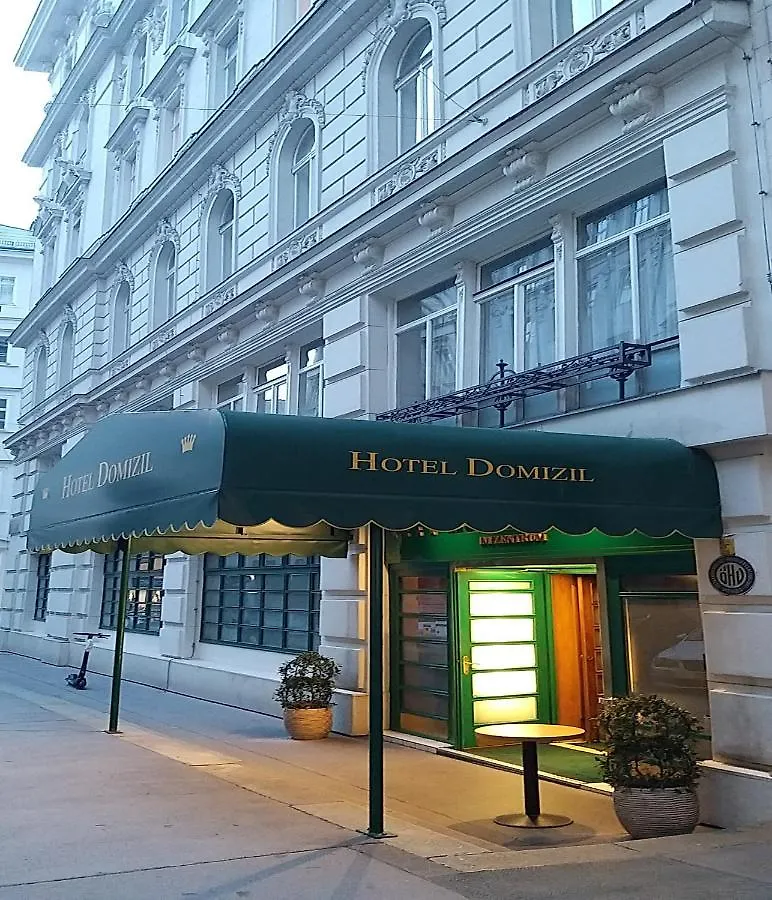 Hotel Domizil Vienna Austria
