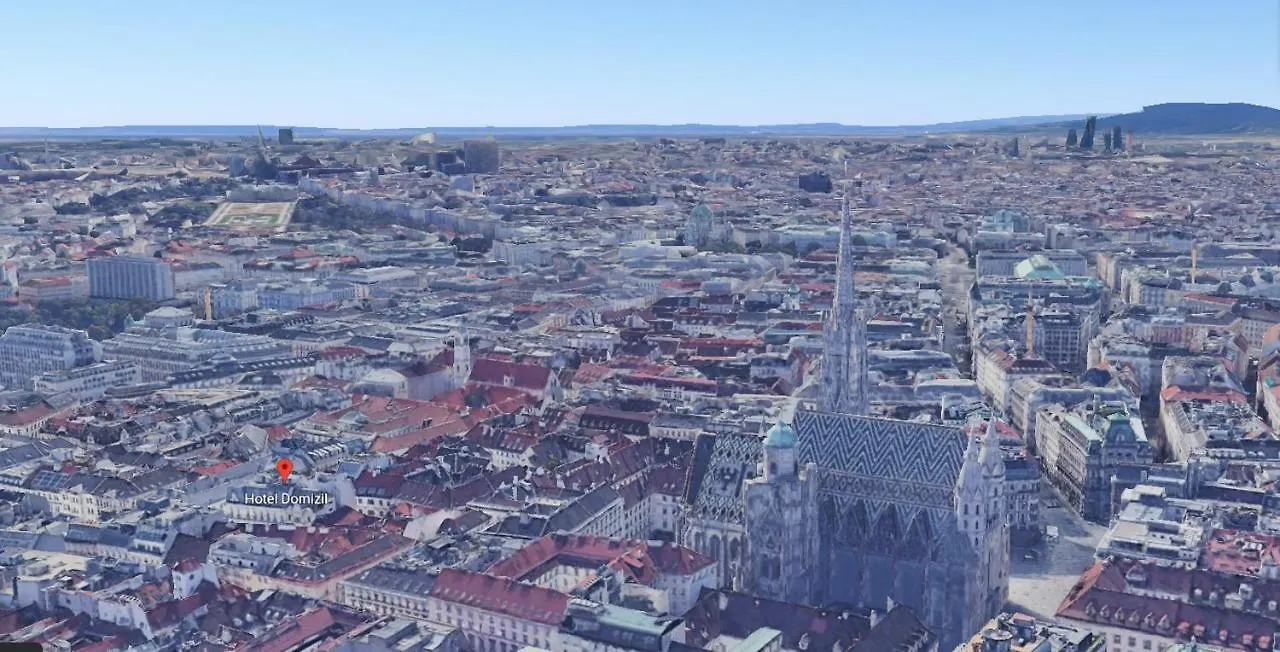 Hotel Domizil Vienna 4*,  Austria