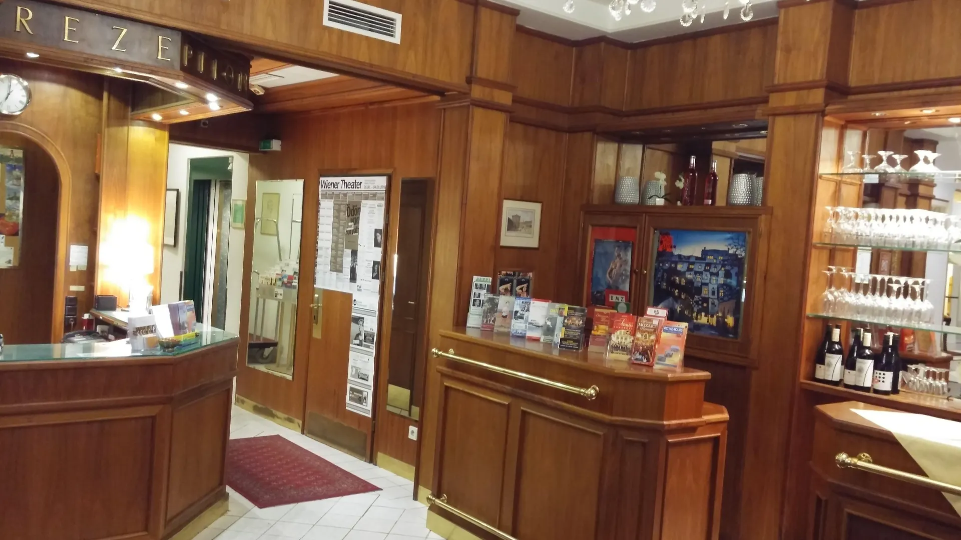 Hotel Domizil Вена