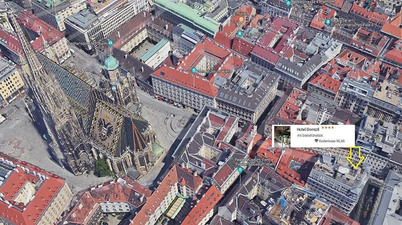 Hotel Domizil Vienna