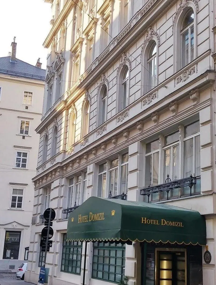 Hotel Domizil Vienna 4*,