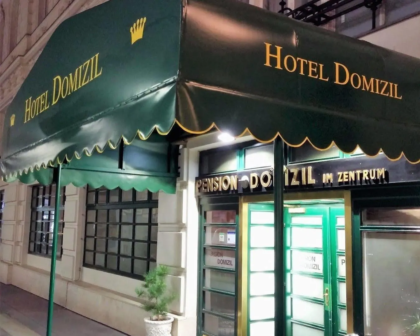 ****  Hotel Domizil Vienna Austria